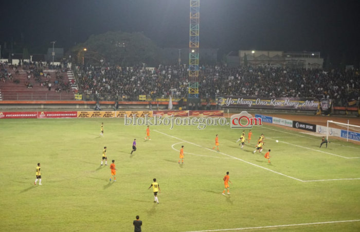 Lewat Penalti, Persibo Bojonegoro Samakan Kedudukan 1-1